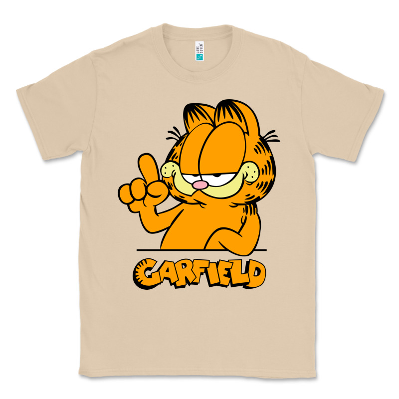 Funny Garfild New Vector Design Classic Tee by artisFamous | Teevron
