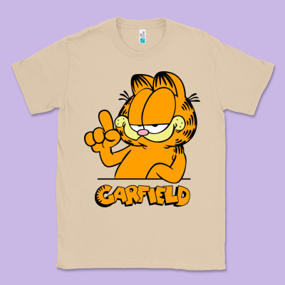 Funny Garfild New Vector Design Classic Tee Designed By Artisfamous