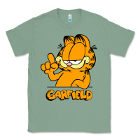 Sage Funny Garfild new vector design Classic Tee - artisFamous