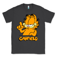 Smoke Funny Garfild new vector design Classic Tee - artisFamous
