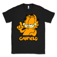 Black Funny Garfild new vector design Classic Tee - artisFamous