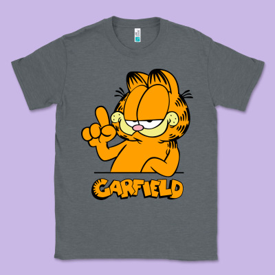 Funny Garfild New Vector Design Classic Tee Designed By Artisfamous