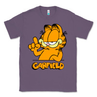 Lavender Funny Garfild new vector design Classic Tee - artisFamous