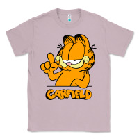 Lilac Funny Garfild new vector design Classic Tee - artisFamous