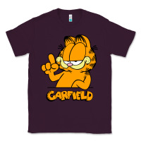 Plum Funny Garfild new vector design Classic Tee - artisFamous