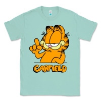 Seafoam Funny Garfild new vector design Classic Tee - artisFamous