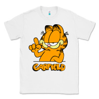 White Funny Garfild new vector design Classic Tee - artisFamous