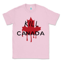 Bubblegum Pink The Blame Canada New Classic Tee - artisFamous