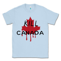 Dusty Blue The Blame Canada New Classic Tee - artisFamous