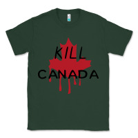 Sports Green The Blame Canada New Classic Tee - artisFamous
