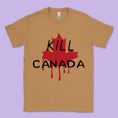 The Blame Canada New Classic Tee Designed By Artisfamous