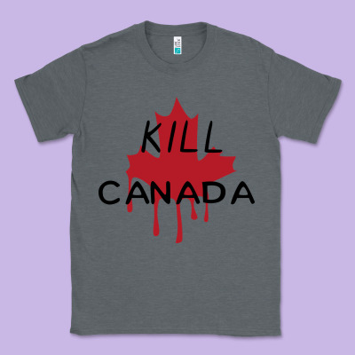 The Blame Canada New Classic Tee Designed By Artisfamous