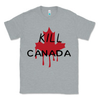 Heather Grey The Blame Canada New Classic Tee - artisFamous