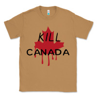 Toasted Coconut The Blame Canada New Classic Tee - artisFamous