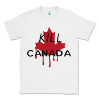 White The Blame Canada New Classic Tee - artisFamous