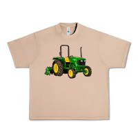 Burro farm tractor Urban Heavy Tee - Artiststas