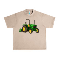 French Oak farm tractor Urban Heavy Tee - Artiststas