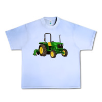 Grape Ice farm tractor Urban Heavy Tee - Artiststas