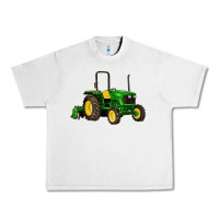 Lunar Rock farm tractor Urban Heavy Tee - Artiststas
