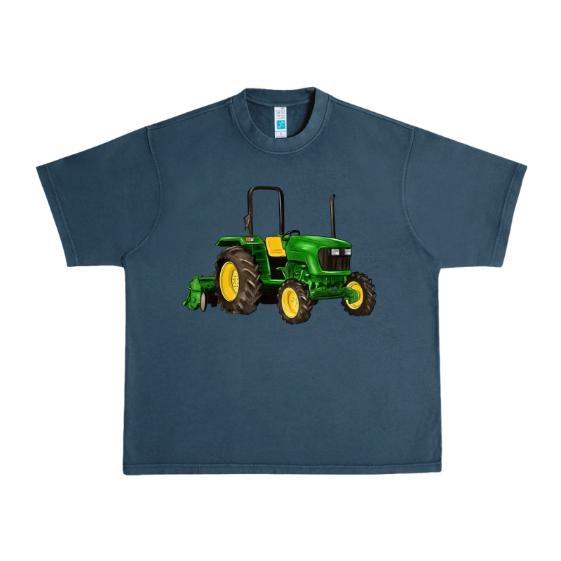 Farm Tractor Urban Heavy Tee by Artiststas | Teevron
