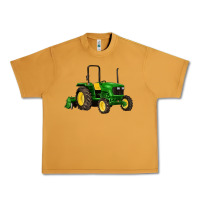 Peanut Butter farm tractor Urban Heavy Tee - Artiststas