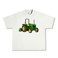 Pistachio farm tractor Urban Heavy Tee - Artiststas