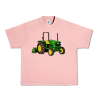 Salmon farm tractor Urban Heavy Tee - Artiststas