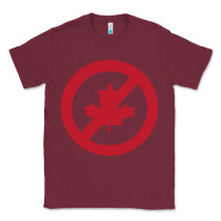 Burgundy The Blame canada Classic Tee - artisFamous