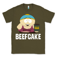 Army Green New Park Beefcake Classic Tee - artisFamous