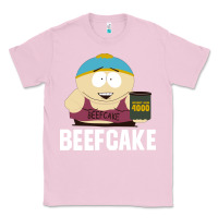 Bubblegum Pink New Park Beefcake Classic Tee - artisFamous