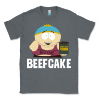 Charcoal Heather New Park Beefcake Classic Tee - artisFamous
