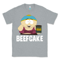 Heather Grey New Park Beefcake Classic Tee - artisFamous