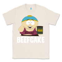 Natural New Park Beefcake Classic Tee - artisFamous