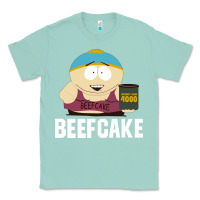 Seafoam New Park Beefcake Classic Tee - artisFamous