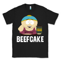 Black New Park Beefcake Classic Tee - artisFamous
