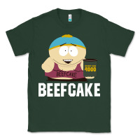 Sports Green New Park Beefcake Classic Tee - artisFamous