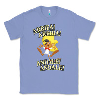Colony Blue Funny Speedy Arriba arriba New Classic Tee - artisFamous