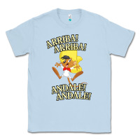 Dusty Blue Funny Speedy Arriba arriba New Classic Tee - artisFamous