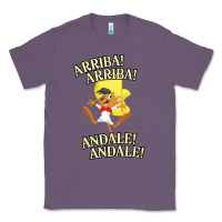 Lavender Funny Speedy Arriba arriba New Classic Tee - artisFamous