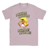Lilac Funny Speedy Arriba arriba New Classic Tee - artisFamous