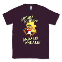 Plum Funny Speedy Arriba arriba New Classic Tee - artisFamous