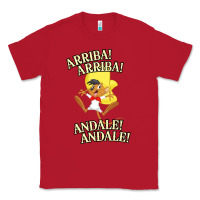 Red Funny Speedy Arriba arriba New Classic Tee - artisFamous