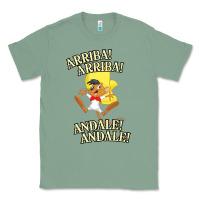 Sage Funny Speedy Arriba arriba New Classic Tee - artisFamous