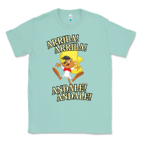 Seafoam Funny Speedy Arriba arriba New Classic Tee - artisFamous
