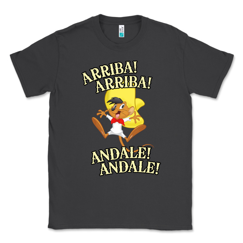 Funny Speedy Arriba Arriba New Classic Tee by artisFamous | Teevron