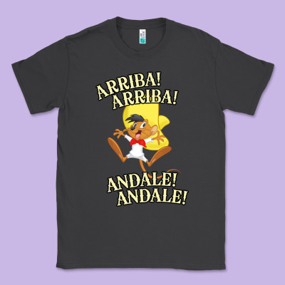Funny Speedy Arriba Arriba New Classic Tee Designed By Artisfamous