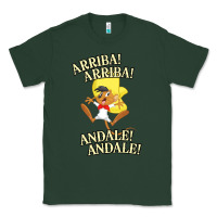 Sports Green Funny Speedy Arriba arriba New Classic Tee - artisFamous