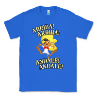 True Royal Funny Speedy Arriba arriba New Classic Tee - artisFamous