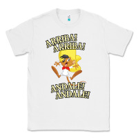 White Funny Speedy Arriba arriba New Classic Tee - artisFamous