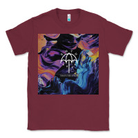 Burgundy Bring Me Spirit Classic Tee - artisFamous